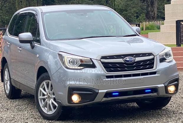 Subaru Forester 2018 Silver