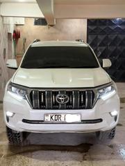 Toyota Land Cruiser Prado 2009 White for sale