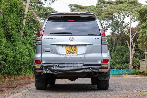 Toyota Land Cruiser Prado 2008 Silver