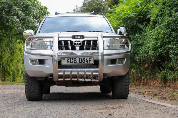 Toyota Land Cruiser Prado 2008 Silver