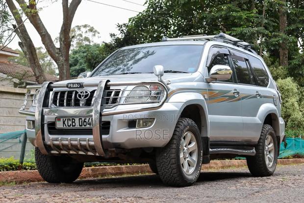 Toyota Land Cruiser Prado 2008 Silver