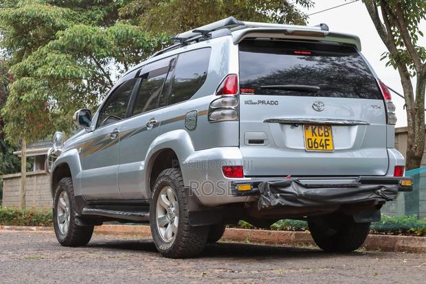 Toyota Land Cruiser Prado 2008 Silver