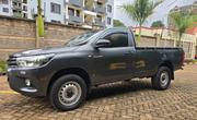 Toyota Hilux 2.4 Diesel 2020 Gray for sale