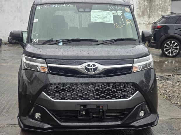 Toyota Tank 2019 Black
