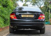 Mercedes-Benz C200 2007 Black for sale