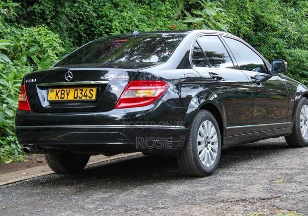 Mercedes-Benz C200 2007 Black