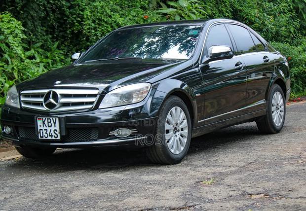 Mercedes-Benz C200 2007 Black