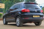 Volkswagen Tiguan 2012 Black for sale