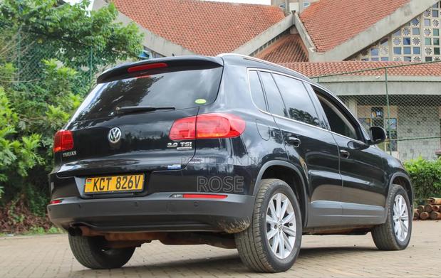 Volkswagen Tiguan 2012 Black