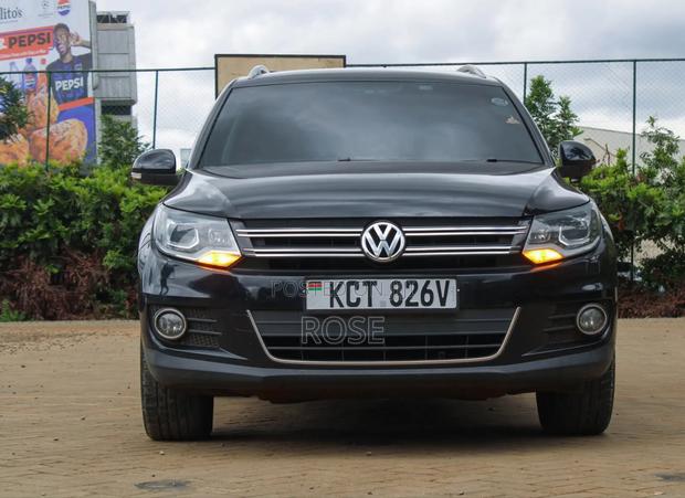 Volkswagen Tiguan 2012 Black