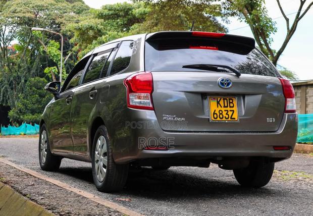 Toyota Corolla Fielder 2013 Gray