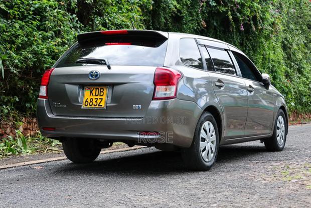 Toyota Corolla Fielder 2013 Gray