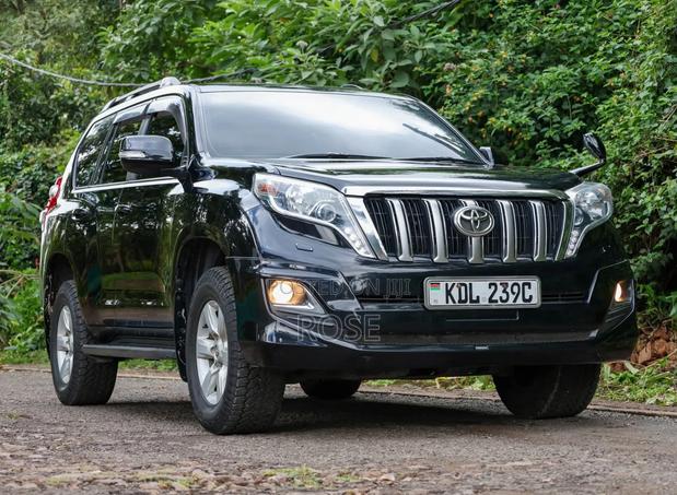 Toyota Land Cruiser Prado 2015 Blue