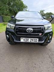 Toyota Hilux Revo Double Cab Deisel 2.4 AWD 2019 Black for sale