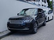 Land Rover Range Rover Vogue 2017 Black for sale