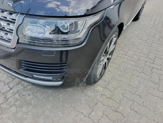 Land Rover Range Rover Vogue 2017 Black