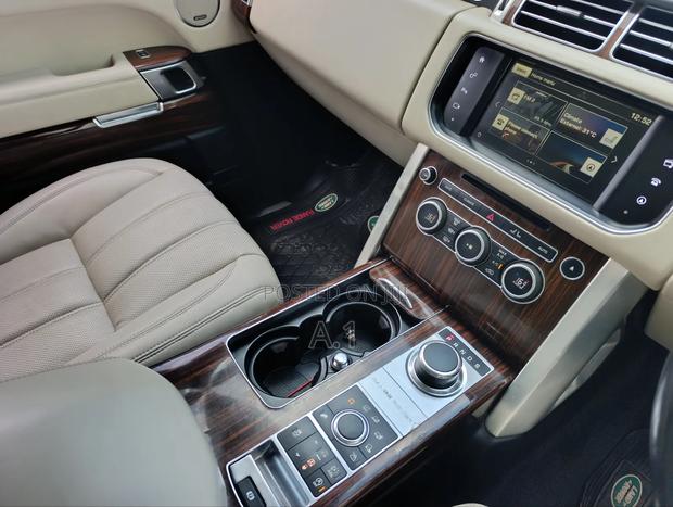 Land Rover Range Rover Vogue 2017 Black