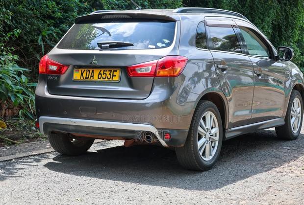 Mitsubishi RVR 2014 Gray