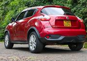 Nissan Juke 2017 Maroon for sale