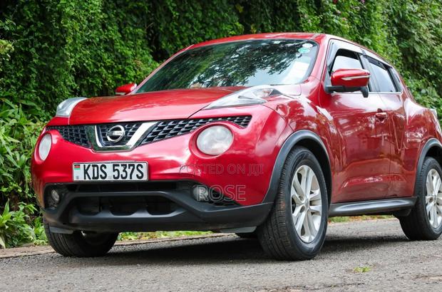 Nissan Juke 2017 Maroon