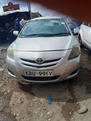 Toyota Belta 2008 Silver for sale