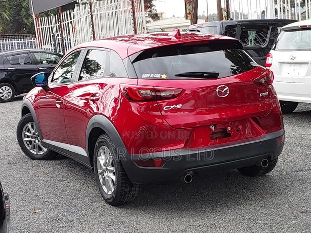 Mazda CX-3 2.0 Petrol 118hp FWD 2018 Red
