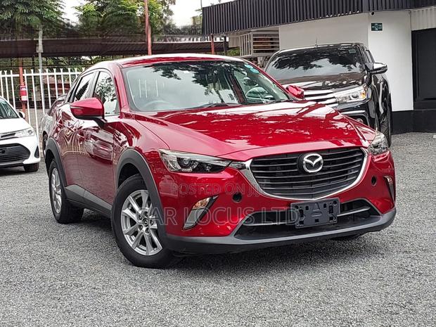 Mazda CX-3 2.0 Petrol 118hp FWD 2018 Red