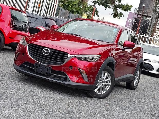 Mazda CX-3 2.0 Petrol 118hp FWD 2018 Red