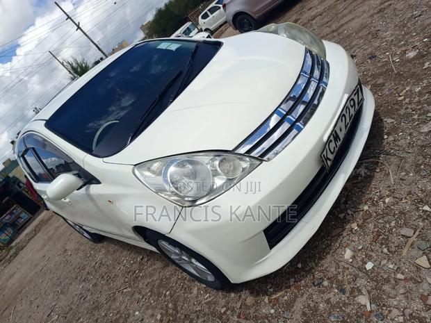 Nissan Note 2012 White
