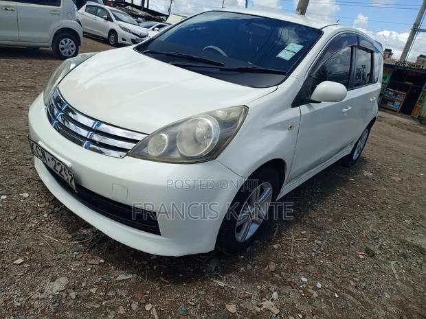 Nissan Note 2012 White