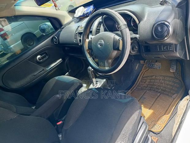 Nissan Note 2012 White