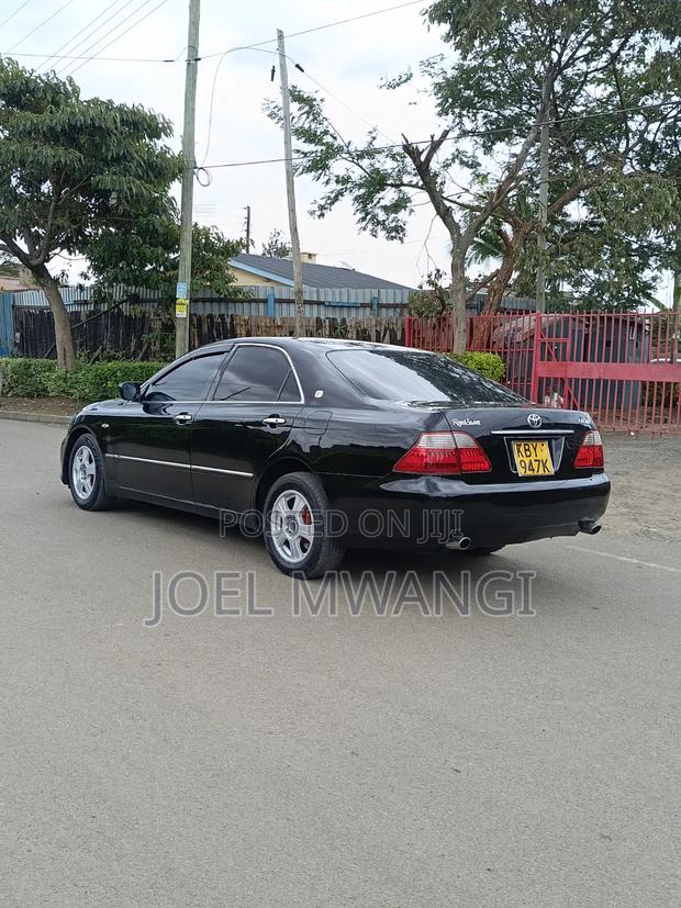 Toyota Crown 2007 Black