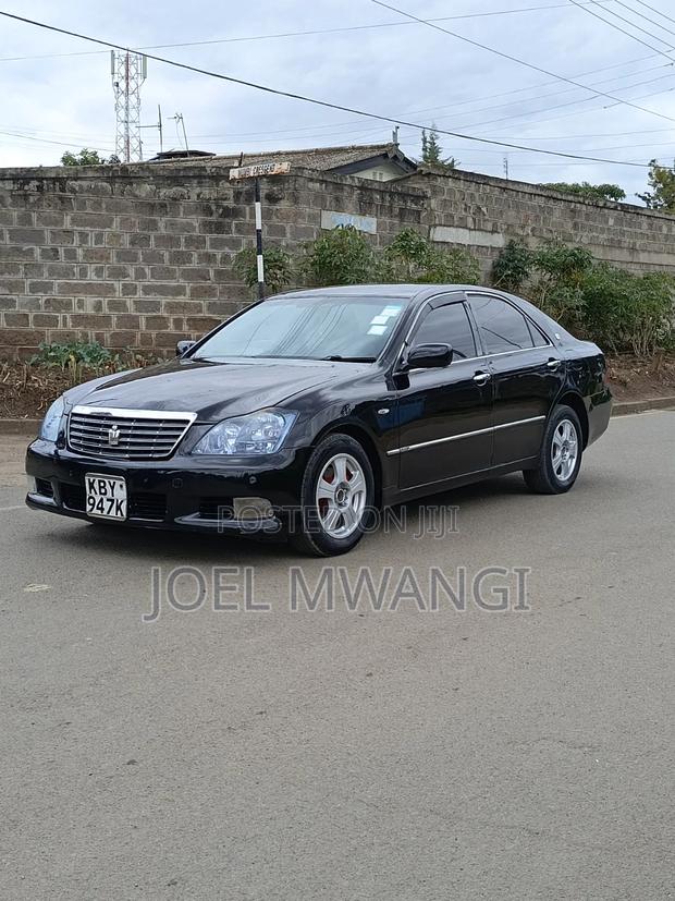 Toyota Crown 2007 Black