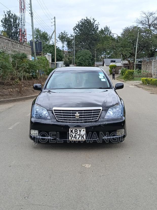 Toyota Crown 2007 Black