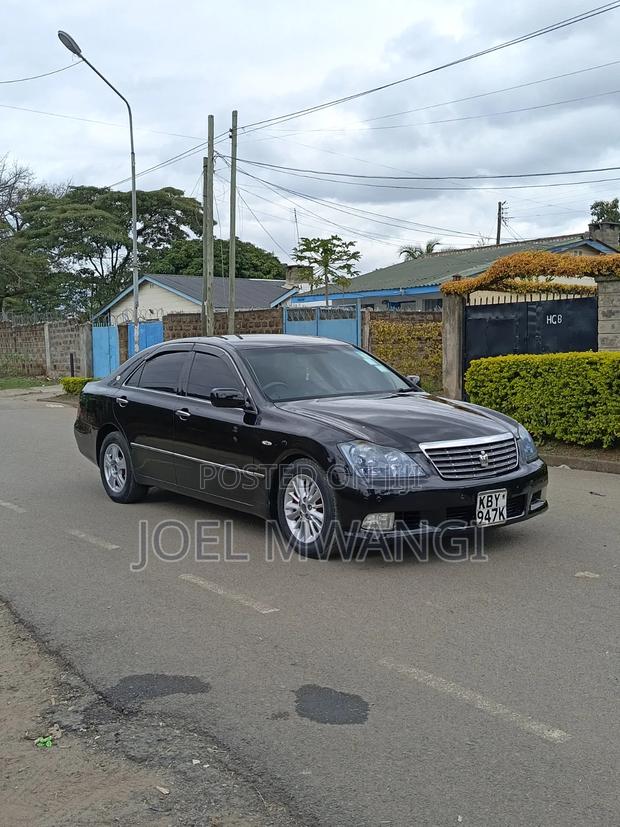 Toyota Crown 2007 Black