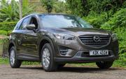 Mazda CX-5 2016 Gray for sale