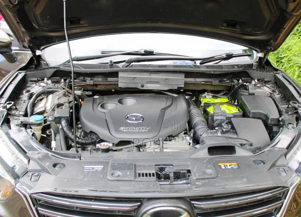 Mazda CX-5 2016 Gray