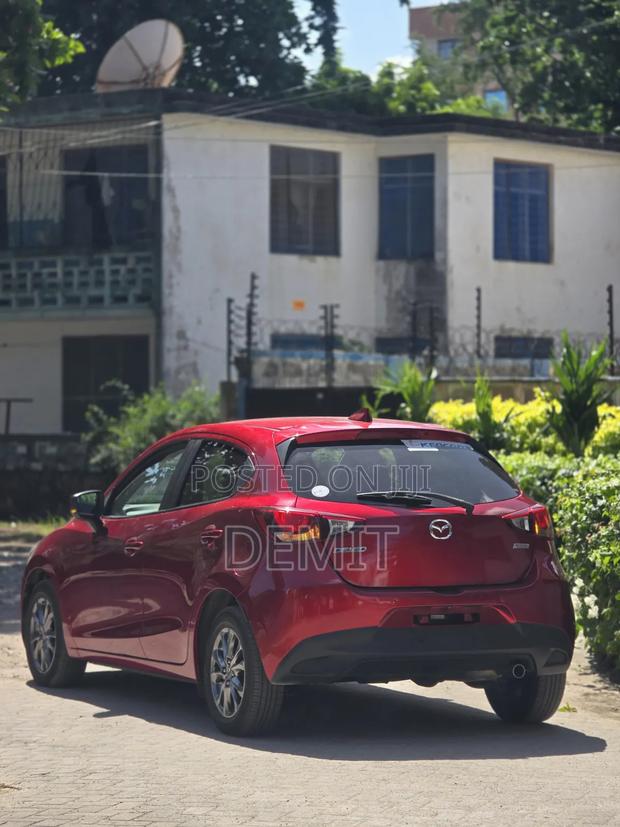 Mazda Demio 2019 Red