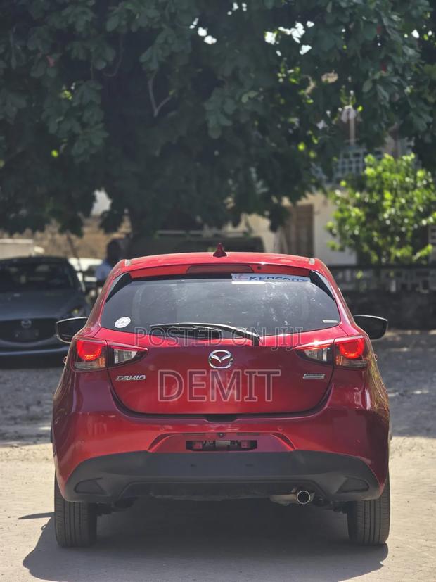 Mazda Demio 2019 Red