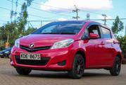 Toyota Vitz 2014 Pink for sale