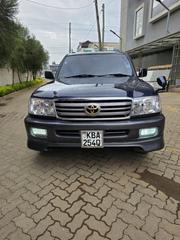 Toyota Land Cruiser HDJ 100 2001 Blue for sale