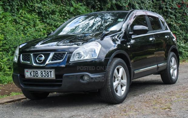 Nissan Dualis 2014 Black