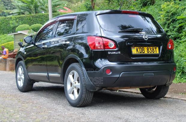 Nissan Dualis 2014 Black