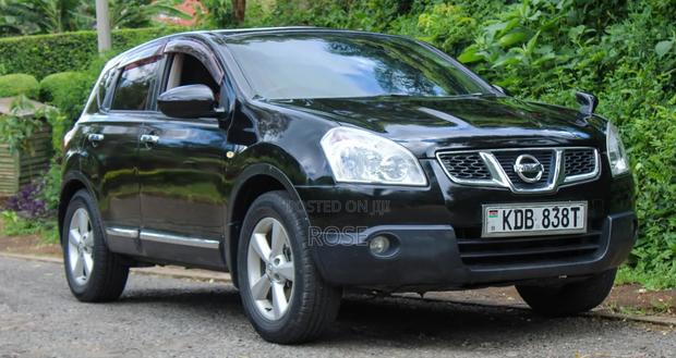 Nissan Dualis 2014 Black