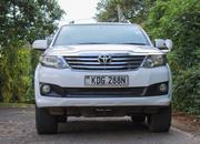 Toyota Fortuner 2014 White for sale