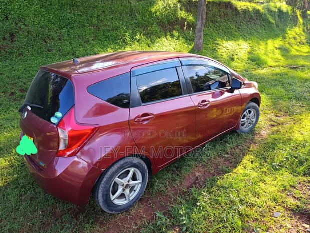 Nissan Note 2014 Maroon