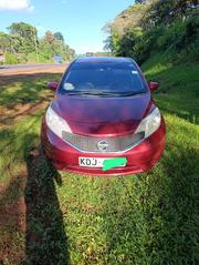 Nissan Note 2014 Maroon for sale