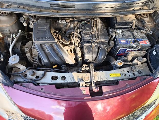 Nissan Note 2014 Maroon