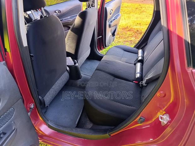 Nissan Note 2014 Maroon