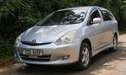Toyota Wish 2008 Silver for sale